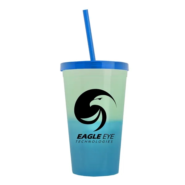 22 oz Travel Tumbler with lid and straw - wide selection... from ASI 40480 Koozie Group