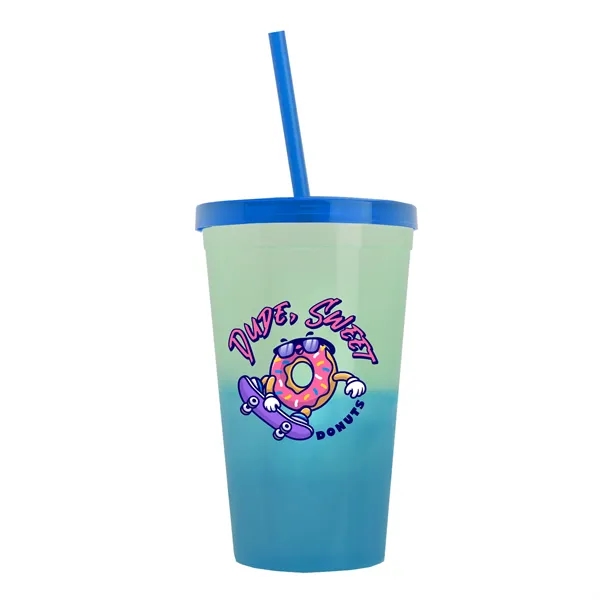 22 oz Travel Tumbler with lid and straw - wide selection... from ASI 40480 Koozie Group