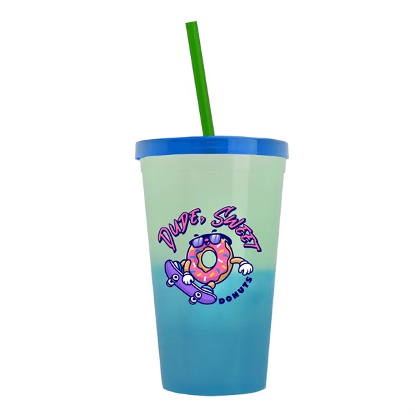 22 oz Travel Tumbler with lid and straw - wide selection... from ASI 40480 Koozie Group