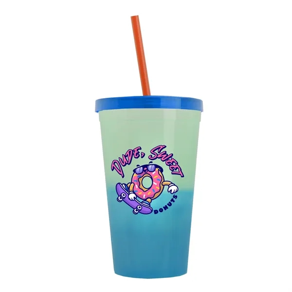 22 oz Travel Tumbler with lid and straw - wide selection... from ASI 40480 Koozie Group