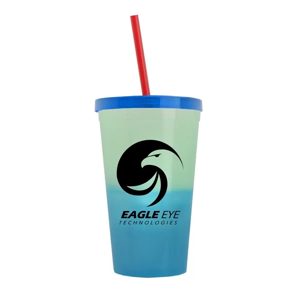 22 oz Travel Tumbler with lid and straw - wide selection... from ASI 40480 Koozie Group