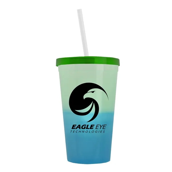 22 oz Travel Tumbler with lid and straw - wide selection... from ASI 40480 Koozie Group