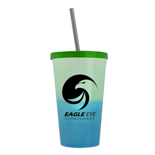 22 oz Travel Tumbler with lid and straw - wide selection... from ASI 40480 Koozie Group