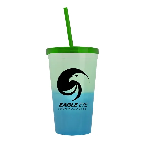 22 oz Travel Tumbler with lid and straw - wide selection... from ASI 40480 Koozie Group