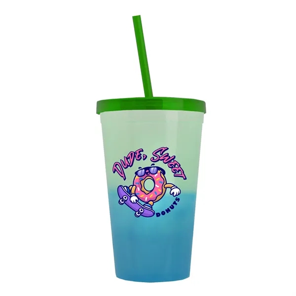 22 oz Travel Tumbler with lid and straw - wide selection... from ASI 40480 Koozie Group