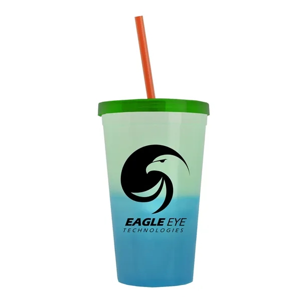 22 oz Travel Tumbler with lid and straw - wide selection... from ASI 40480 Koozie Group