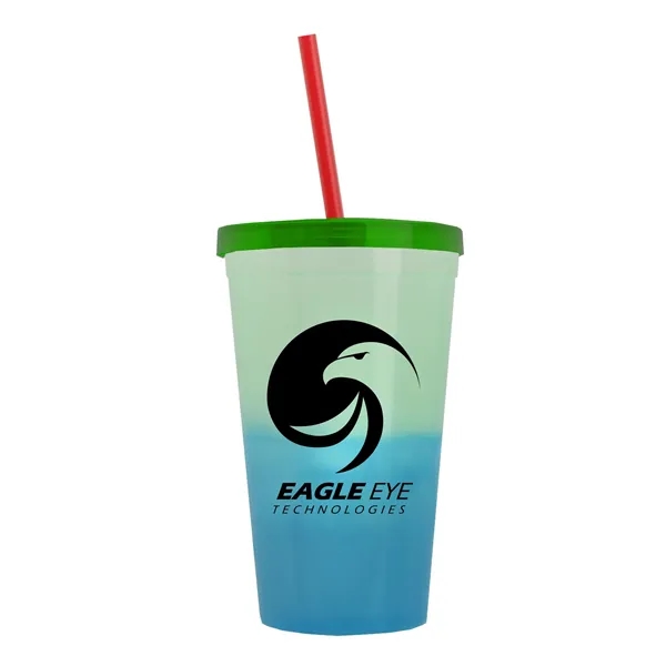 22 oz Travel Tumbler with lid and straw - wide selection... from ASI 40480 Koozie Group