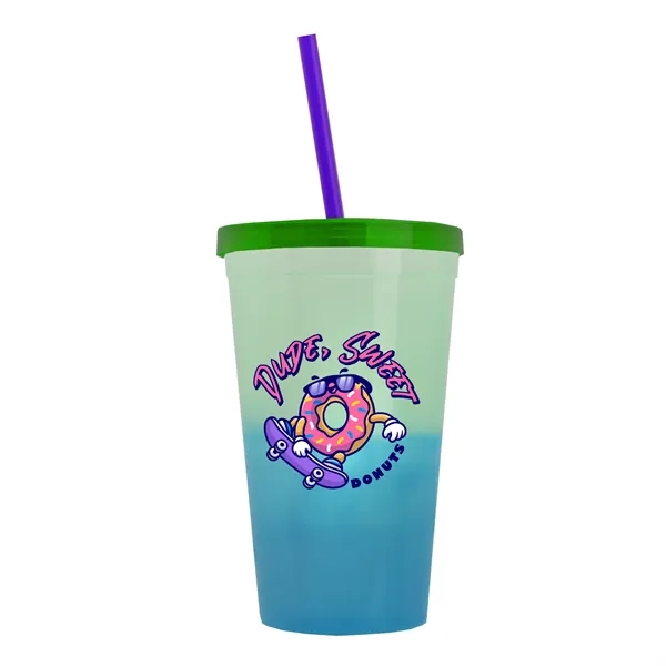 22 oz Travel Tumbler with lid and straw - wide selection... from ASI 40480 Koozie Group