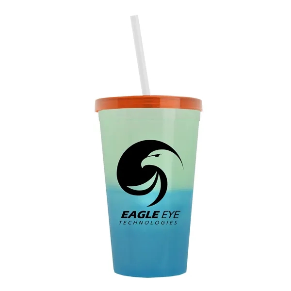 22 oz Travel Tumbler with lid and straw - wide selection... from ASI 40480 Koozie Group