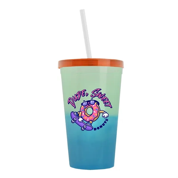 22 oz Travel Tumbler with lid and straw - wide selection... from ASI 40480 Koozie Group