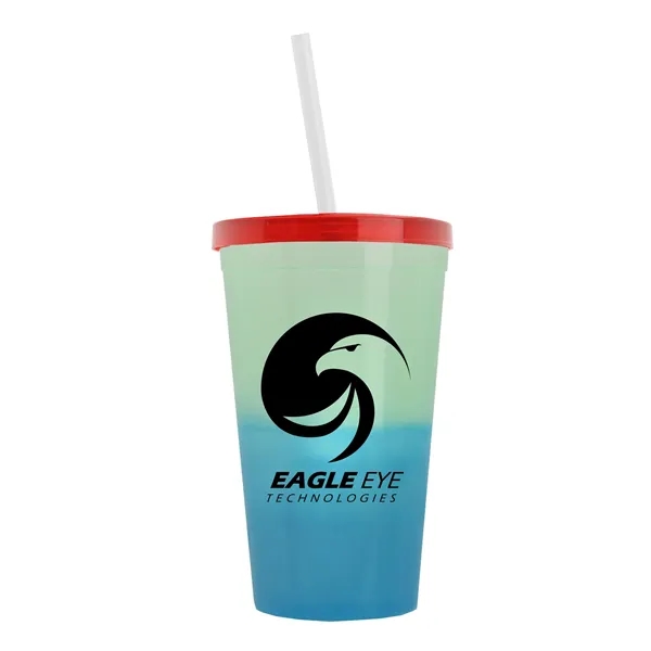 22 oz Travel Tumbler with lid and straw - wide selection... from ASI 40480 Koozie Group