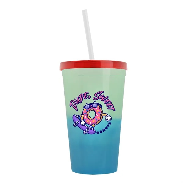 22 oz Travel Tumbler with lid and straw - wide selection... from ASI 40480 Koozie Group
