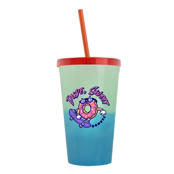 22 oz Travel Tumbler with lid and straw - wide selection... from ASI 40480 Koozie Group