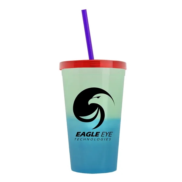 22 oz Travel Tumbler with lid and straw - wide selection... from ASI 40480 Koozie Group