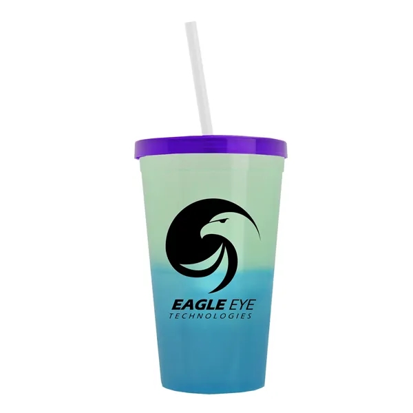 22 oz Travel Tumbler with lid and straw - wide selection... from ASI 40480 Koozie Group
