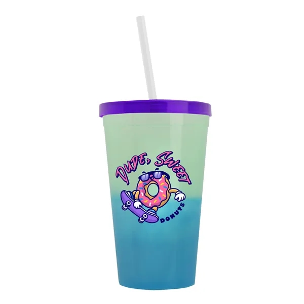 22 oz Travel Tumbler with lid and straw - wide selection... from ASI 40480 Koozie Group