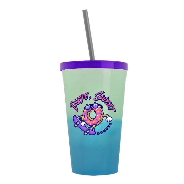 22 oz Travel Tumbler with lid and straw - wide selection... from ASI 40480 Koozie Group