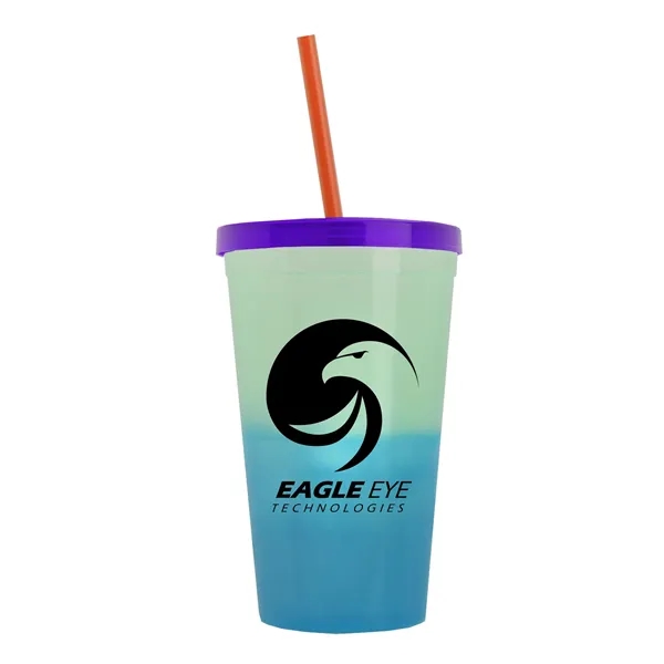 22 oz Travel Tumbler with lid and straw - wide selection... from ASI 40480 Koozie Group