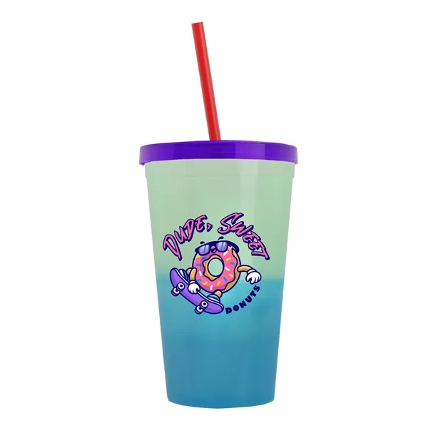 22 oz Travel Tumbler with lid and straw - wide selection... from ASI 40480 Koozie Group