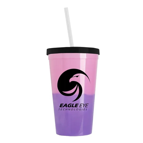 22 oz Travel Tumbler with lid and straw - wide selection... from ASI 40480 Koozie Group