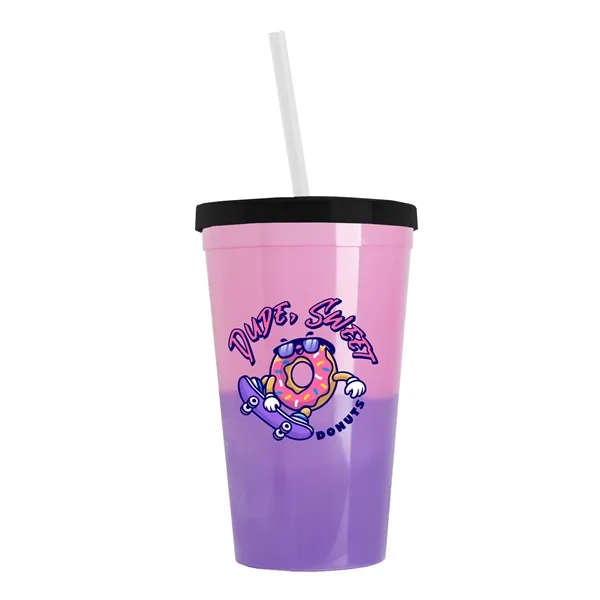 22 oz Travel Tumbler with lid and straw - wide selection... from ASI 40480 Koozie Group