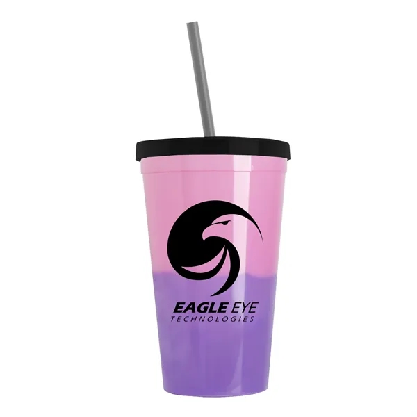 22 oz Travel Tumbler with lid and straw - wide selection... from ASI 40480 Koozie Group