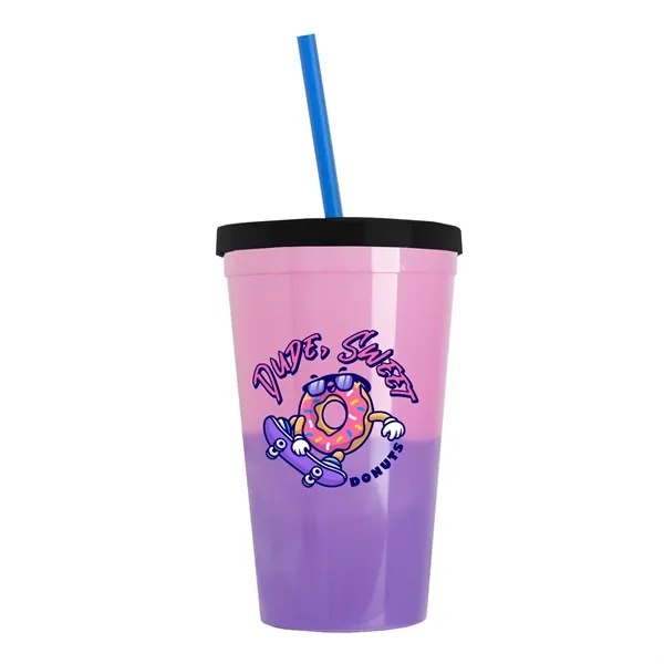 22 oz Travel Tumbler with lid and straw - wide selection... from ASI 40480 Koozie Group