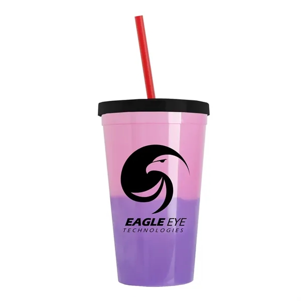 22 oz Travel Tumbler with lid and straw - wide selection... from ASI 40480 Koozie Group