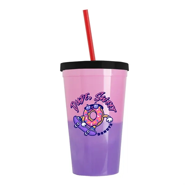 22 oz Travel Tumbler with lid and straw - wide selection... from ASI 40480 Koozie Group