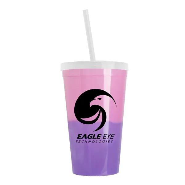 22 oz Travel Tumbler with lid and straw - wide selection... from ASI 40480 Koozie Group