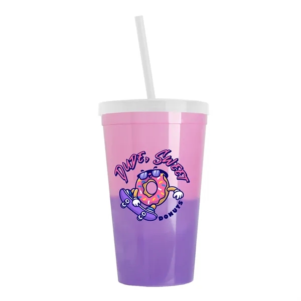 22 oz Travel Tumbler with lid and straw - wide selection... from ASI 40480 Koozie Group
