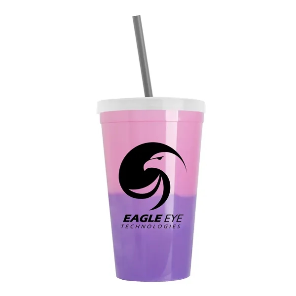 22 oz Travel Tumbler with lid and straw - wide selection... from ASI 40480 Koozie Group