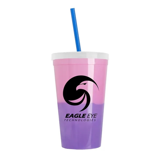 22 oz Travel Tumbler with lid and straw - wide selection... from ASI 40480 Koozie Group