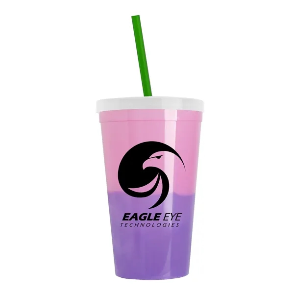 22 oz Travel Tumbler with lid and straw - wide selection... from ASI 40480 Koozie Group