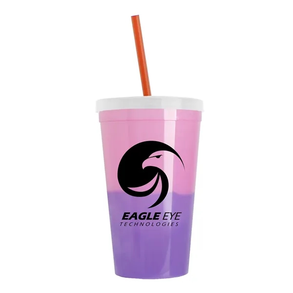 22 oz Travel Tumbler with lid and straw - wide selection... from ASI 40480 Koozie Group