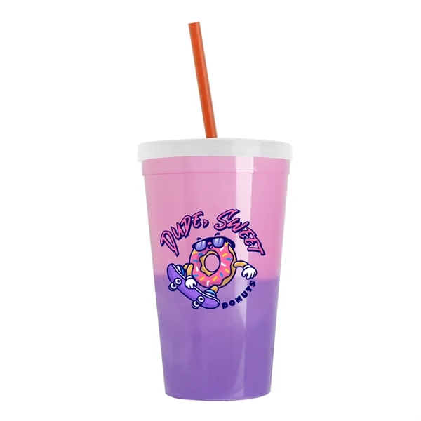 22 oz Travel Tumbler with lid and straw - wide selection... from ASI 40480 Koozie Group
