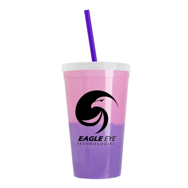 22 oz Travel Tumbler with lid and straw - wide selection... from ASI 40480 Koozie Group