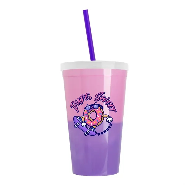 22 oz Travel Tumbler with lid and straw - wide selection... from ASI 40480 Koozie Group