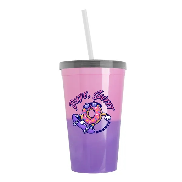 22 oz Travel Tumbler with lid and straw - wide selection... from ASI 40480 Koozie Group