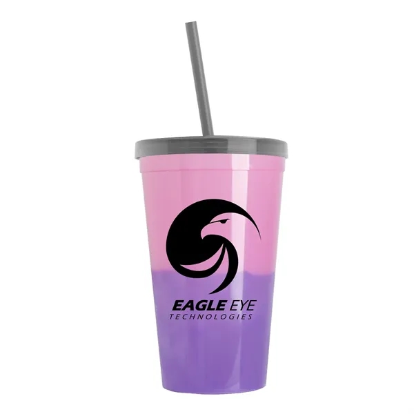 22 oz Travel Tumbler with lid and straw - wide selection... from ASI 40480 Koozie Group