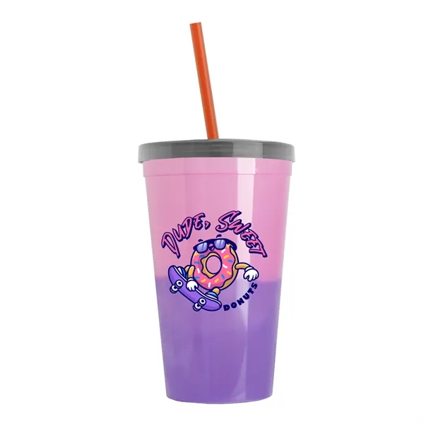 22 oz Travel Tumbler with lid and straw - wide selection... from ASI 40480 Koozie Group