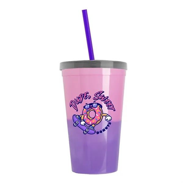 22 oz Travel Tumbler with lid and straw - wide selection... from ASI 40480 Koozie Group