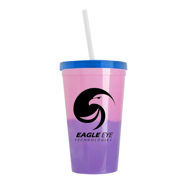 22 oz Travel Tumbler with lid and straw - wide selection... from ASI 40480 Koozie Group