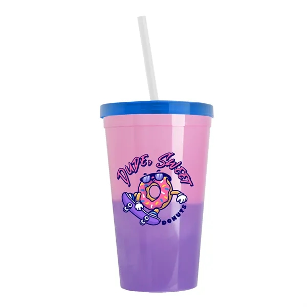 22 oz Travel Tumbler with lid and straw - wide selection... from ASI 40480 Koozie Group