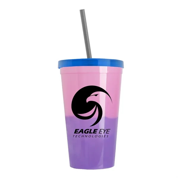 22 oz Travel Tumbler with lid and straw - wide selection... from ASI 40480 Koozie Group
