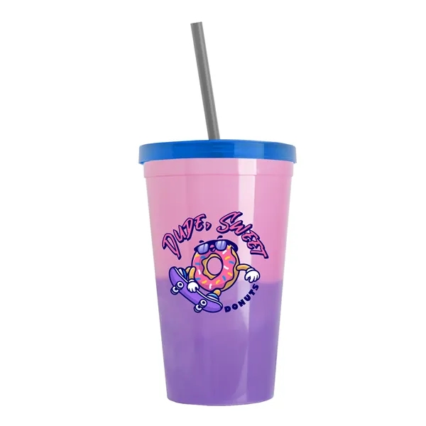 22 oz Travel Tumbler with lid and straw - wide selection... from ASI 40480 Koozie Group