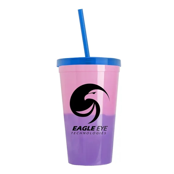 22 oz Travel Tumbler with lid and straw - wide selection... from ASI 40480 Koozie Group