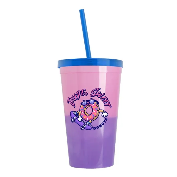 22 oz Travel Tumbler with lid and straw - wide selection... from ASI 40480 Koozie Group