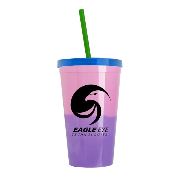 22 oz Travel Tumbler with lid and straw - wide selection... from ASI 40480 Koozie Group