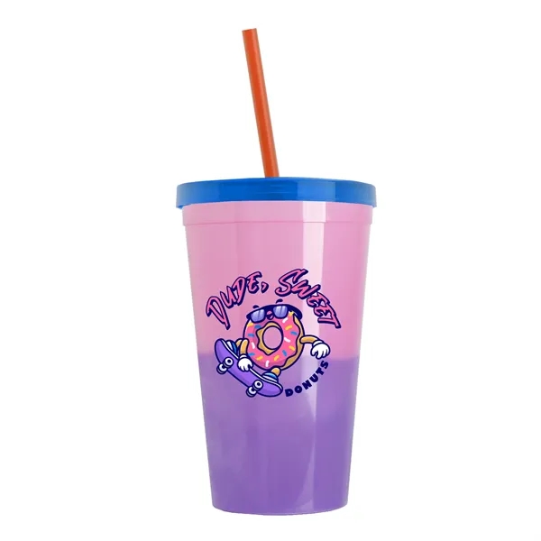 22 oz Travel Tumbler with lid and straw - wide selection... from ASI 40480 Koozie Group